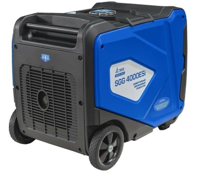Генератор ТСС Бензиновый генератор SGG 4000ESi, 220 В, 3.7кВт, на колёсах с АКБ [060049]