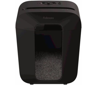 шредеры FELLOWES Уничтожитель бумаг PowerShred LX41, P-4, 4х12 мм, 8 лист. одновременно, 17л [fs-43007]