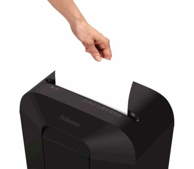 шредеры FELLOWES Уничтожитель бумаг PowerShred LX41, P-4, 4х12 мм, 8 лист. одновременно, 17л [fs-43007]