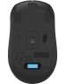 Мышь проводная A4TECH Мышь беспроводная Fstyler FG15CS Air2, радио, оптическая, USB, 1200dpi, черный [fg15cs air2 black]