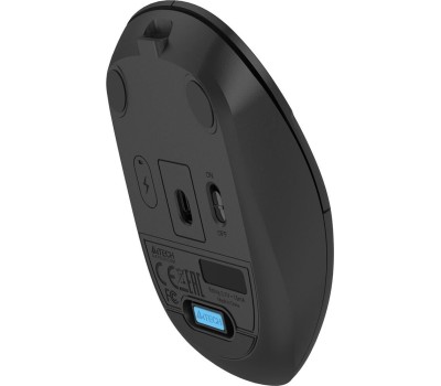 Мышь проводная A4TECH Мышь беспроводная Fstyler FG15CS Air2, радио, оптическая, USB, 1200dpi, черный [fg15cs air2 black]