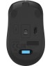 Мышь проводная A4TECH Мышь беспроводная Fstyler FG15CS Air2, радио, оптическая, USB, 1200dpi, черный [fg15cs air2 black]