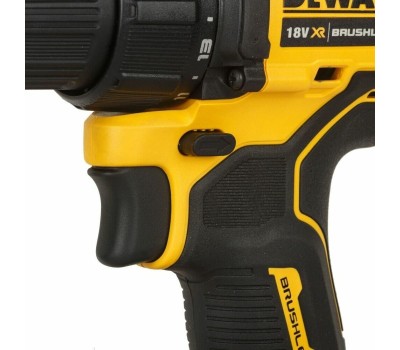 Дрель DEWALT Дрель-шуруповерт DCD708D2T-QW, 2Ач, с двумя аккумуляторами