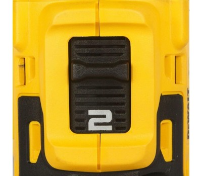 Дрель DEWALT Дрель-шуруповерт DCD708D2T-QW, 2Ач, с двумя аккумуляторами