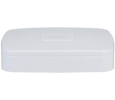 DAHUA DHI-NVR2104-I2 4-канальный IP-видеорегистратор 4K и H.265+, видеоаналитика, входящий поток до 80Мбит/с, 1 SATA III до 10Тбайт