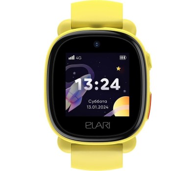 Elari Смарт-часы KidPhone Fresh 4G - Yellow