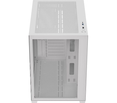 Корпус для ПК ACCORD Корпус ATX ACC-ZA06W, Midi-Tower, без БП, белый