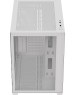 Корпус для ПК ACCORD Корпус ATX ACC-ZA06W, Midi-Tower, без БП, белый