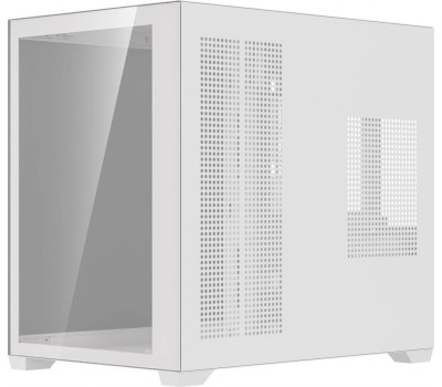 Корпус для ПК ACCORD Корпус ATX ACC-ZA06W, Midi-Tower, без БП, белый
