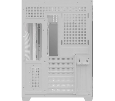 Корпус для ПК ACCORD Корпус ATX ACC-ZA06W, Midi-Tower, без БП, белый