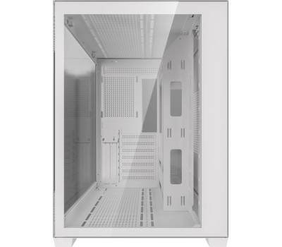 Корпус для ПК ACCORD Корпус ATX ACC-ZA06W, Midi-Tower, без БП, белый