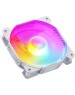 FORMULA Вентилятор Cosmic 14WH 140мм, 3-pin, от БП:4-pin (Molex), 1100об/мин, 22.3 дБ, RGB, белый, Ret [cosmic 14wh fr]