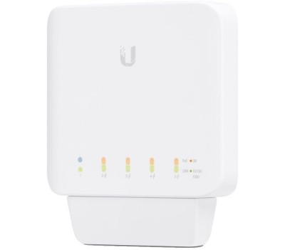 Коммутатор UBIQUITI Коммутатор UniFi Switch Flex |USW-Flex| PoE-коммутатор, 5х 1G RJ45, раздача 46 Вт (027595)