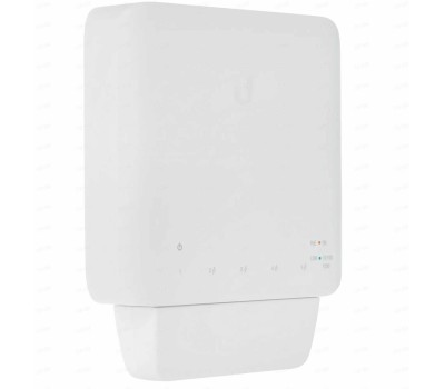 Коммутатор UBIQUITI Коммутатор UniFi Switch Flex |USW-Flex| PoE-коммутатор, 5х 1G RJ45, раздача 46 Вт (027595)