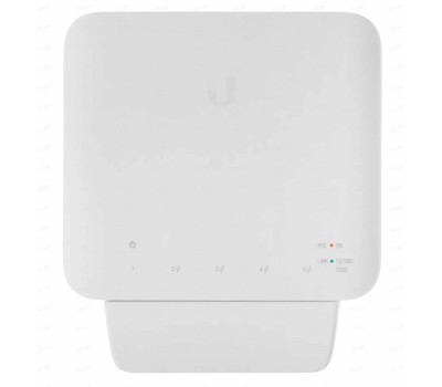 Коммутатор UBIQUITI Коммутатор UniFi Switch Flex |USW-Flex| PoE-коммутатор, 5х 1G RJ45, раздача 46 Вт (027595)