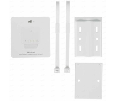 Коммутатор UBIQUITI Коммутатор UniFi Switch Flex |USW-Flex| PoE-коммутатор, 5х 1G RJ45, раздача 46 Вт (027595)