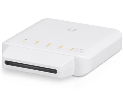Коммутатор UBIQUITI Коммутатор UniFi Switch Flex |USW-Flex| PoE-коммутатор, 5х 1G RJ45, раздача 46 Вт (027595)
