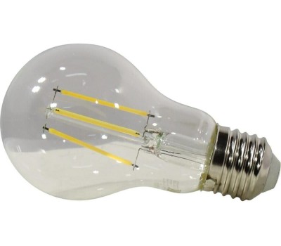 GAUSS Лампа филаментная E27, груша, 6Вт, A60, 10 шт. [102802206]