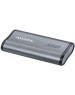 ADATA Твердотельный накопитель SSD Drive SE880 - 500GB 512GB USB 3.2 USB-C Titanium Grey - Rugged, Highly Portable High Speed 2000MB/s Read/Write Compatibility: Windows, Mac OS, Android, Xbox One, PS4, PS5