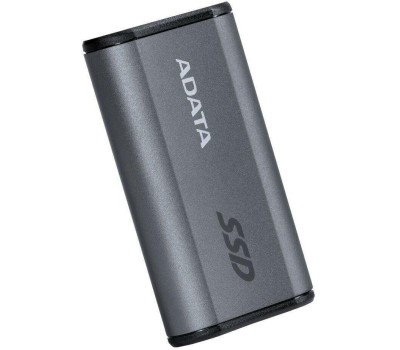 ADATA Твердотельный накопитель SSD Drive SE880 - 500GB 512GB USB 3.2 USB-C Titanium Grey - Rugged, Highly Portable High Speed 2000MB/s Read/Write Compatibility: Windows, Mac OS, Android, Xbox One, PS4, PS5