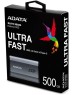 ADATA Твердотельный накопитель SSD Drive SE880 - 500GB 512GB USB 3.2 USB-C Titanium Grey - Rugged, Highly Portable High Speed 2000MB/s Read/Write Compatibility: Windows, Mac OS, Android, Xbox One, PS4, PS5