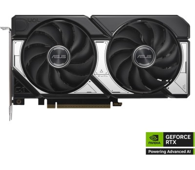 Видеокарта ASUS Видеокарта RTX5060Ti DUAL OC 16GB GDDR7 128bit 3xDP HDMI 2FAN RTL [DUAL-RTX5060TI-O16G]