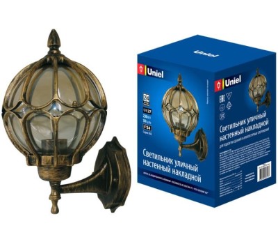 UNIEL UUL-S90A 60W/E27 IP54 GOLD