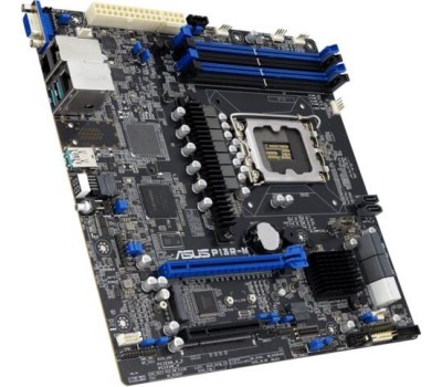 Материнская плата ASUS Материнская плата P13R-M LGA1700 mATX 4xDDR5 PCIEx16 PCIEx8 M.2 VGA 2хGLAN