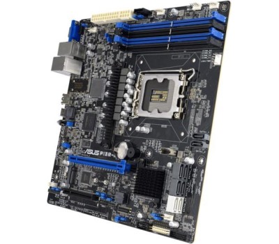 Материнская плата ASUS Материнская плата P13R-M LGA1700 mATX 4xDDR5 PCIEx16 PCIEx8 M.2 VGA 2хGLAN