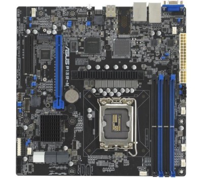 Материнская плата ASUS Материнская плата P13R-M LGA1700 mATX 4xDDR5 PCIEx16 PCIEx8 M.2 VGA 2хGLAN