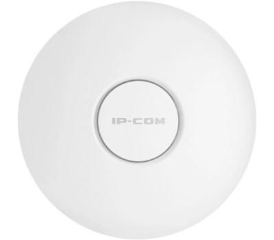 Коммутатор IPCOM IP-COM iUAP-AC-LITE Точка доступа потолочная AC1200, MU-MIMO, PoE, 1*RJ45 1Gbit, 2*4 dBi