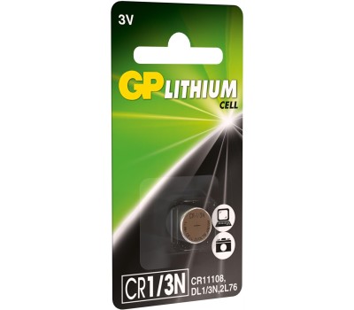 GP BATTERIES GP CR1/3NARA-7C1 10/80