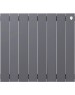 Радиатор ROYAL THERMO Радиатор биметаллический PianoForte 500 Серебристый - 8 секц