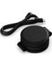 SATECHI Переносное зарядное устройство Qi2 OntheGo 3-in-1 Wireless Charger. Цвет: чёрный