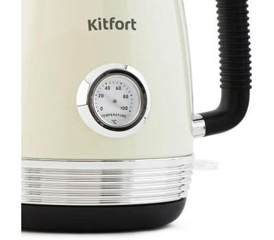 Электрочайник Kitfort КТ-633-3 бежевый KITFORT КТ-633-3