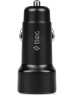 TTEC Автомобильное зарядное устройство SmartCharger Duo 3.1A Car Charger USB-C+USB-A. Цвет: черный