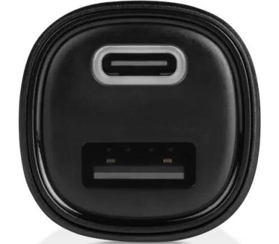 TTEC Автомобильное зарядное устройство SmartCharger Duo 3.1A Car Charger USB-C+USB-A. Цвет: черный