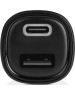 TTEC Автомобильное зарядное устройство SmartCharger Duo 3.1A Car Charger USB-C+USB-A. Цвет: черный