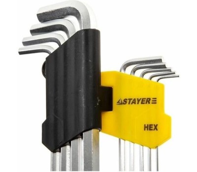 Набор инструментов STAYER 2741-H9-2 MASTER 9 предм.