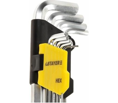 Набор инструментов STAYER 2741-H9-2 MASTER 9 предм.