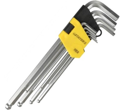 Набор инструментов STAYER 2741-H9-2 MASTER 9 предм.