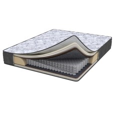 Матрас ФЛОРЕНЦИЯ ARMARED, 140х195см, трикотаж SILVER Plus