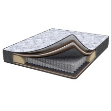Матрас МАДРИД ARMARED, 140х200см, трикотаж SILVER Plus