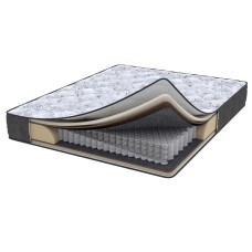 Матрас ПАЛЕРМО ARMARED, 140х200см, трикотаж SILVER Plus